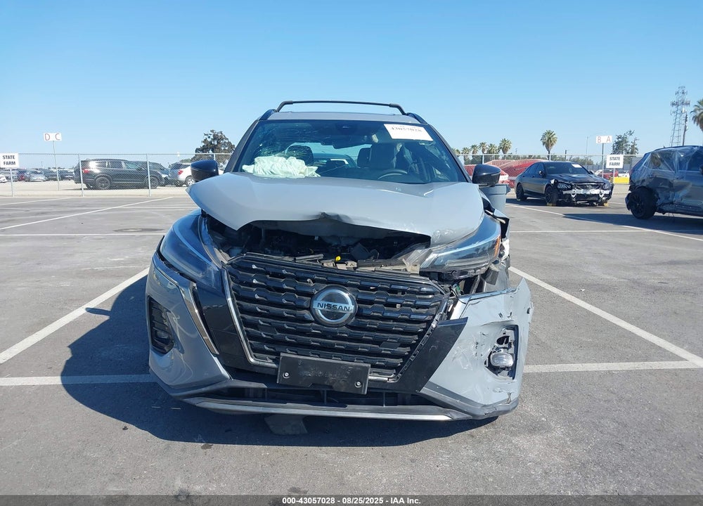 2021 NISSAN KICKS VIN: 3N1CP5DVXML529298