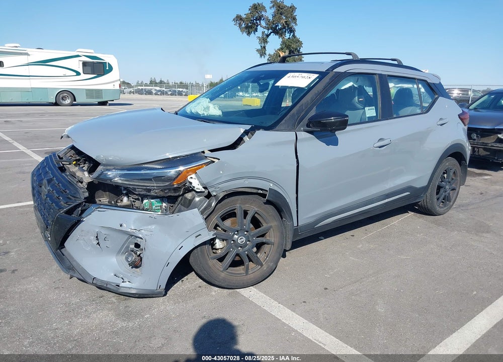 2021 NISSAN KICKS VIN: 3N1CP5DVXML529298
