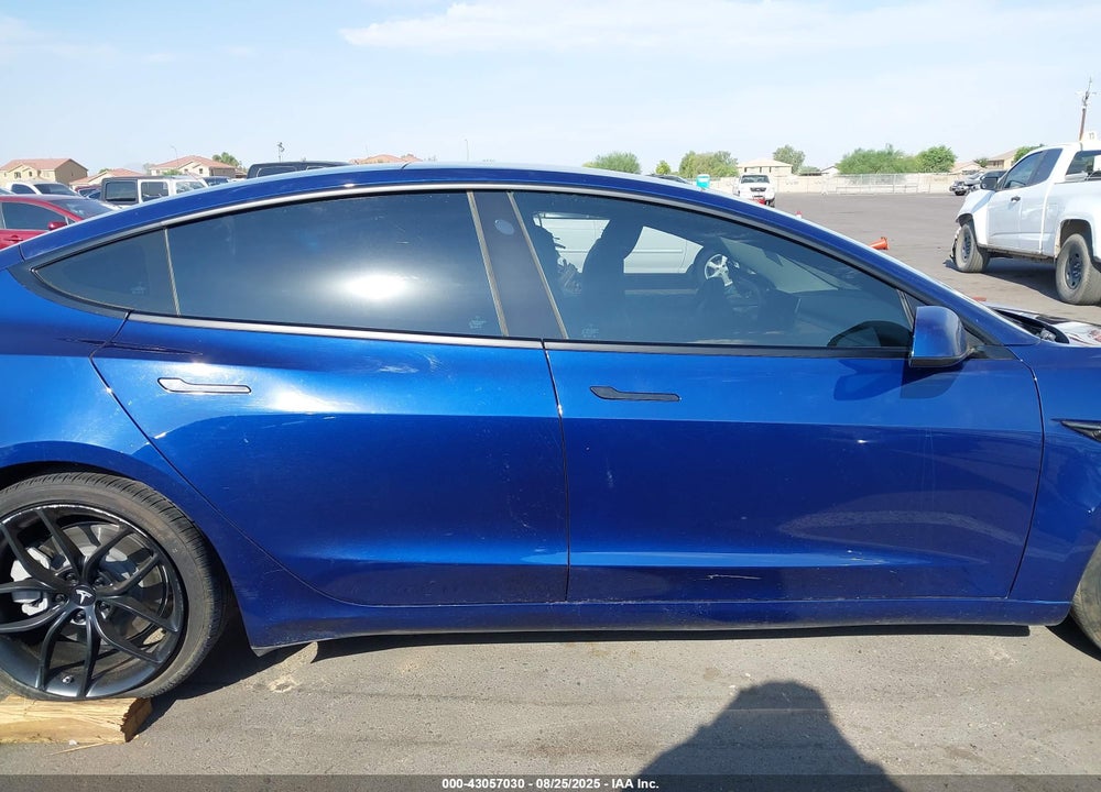 2022 TESLA MODEL 3 VIN: 5YJ3E1EB7NF189852