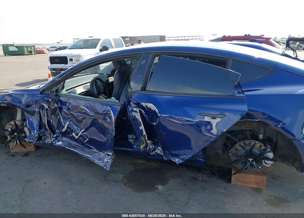 2022 TESLA MODEL 3 VIN: 5YJ3E1EB7NF189852