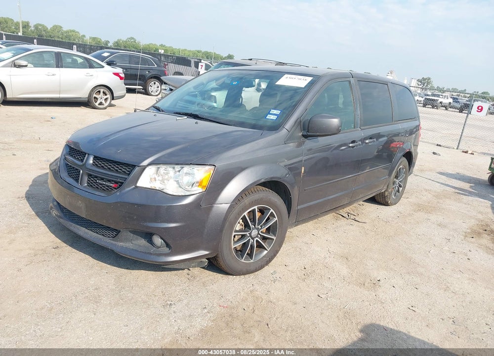 2015 DODGE GRAND CARAVAN R/T VIN: 2C4RDGEG9FR568742