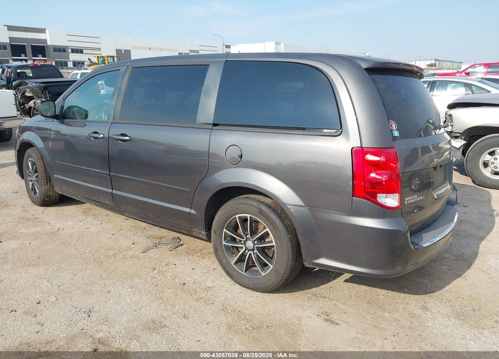 2015 DODGE GRAND CARAVAN R/T VIN: 2C4RDGEG9FR568742