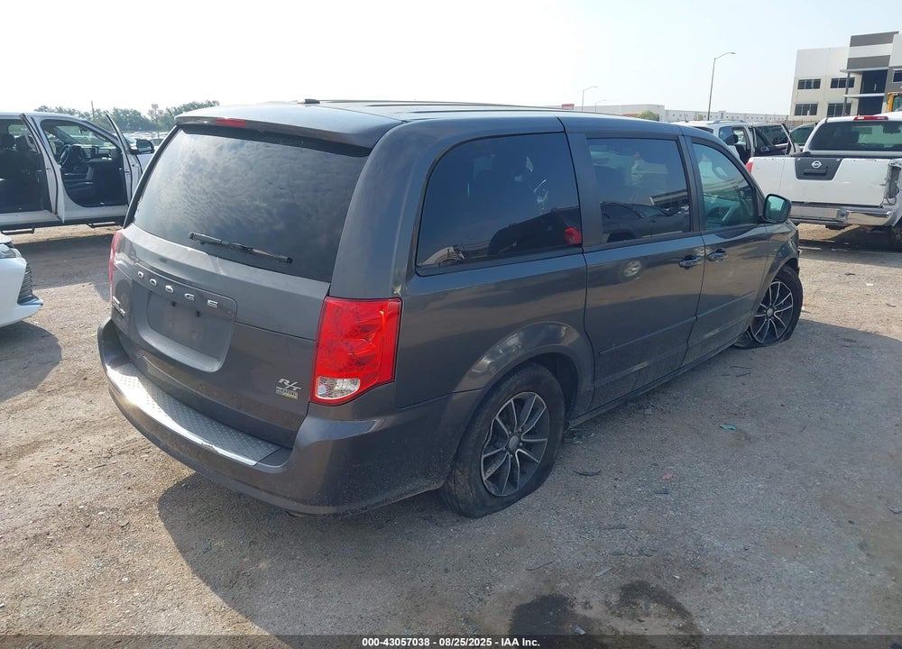 2015 DODGE GRAND CARAVAN R/T VIN: 2C4RDGEG9FR568742