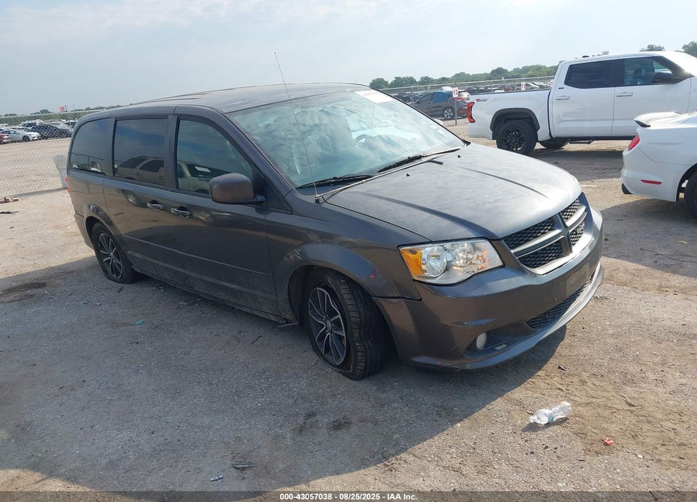 2015 DODGE GRAND CARAVAN R/T VIN: 2C4RDGEG9FR568742