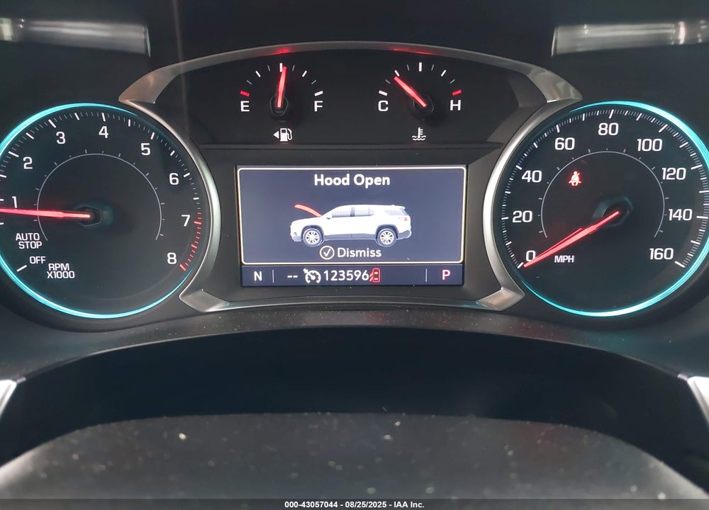 2020 CHEVROLET TRAVERSE VIN: 1GNERKKW2LJ290644