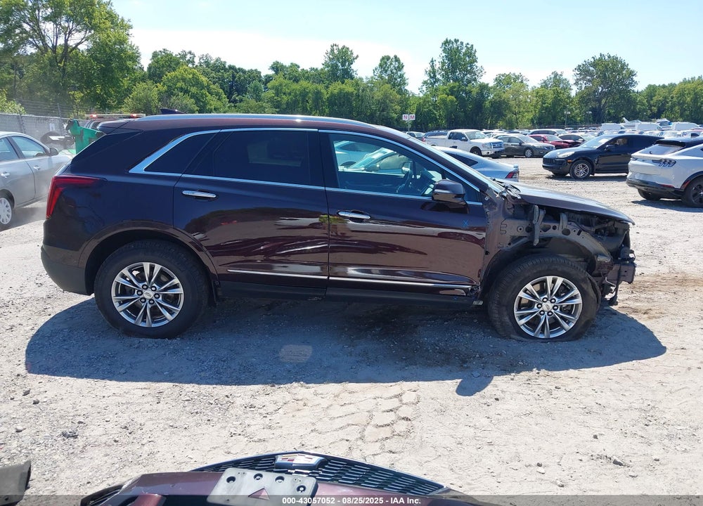 2020 CADILLAC XT5 VIN: 1GYKNCRS5LZ156559