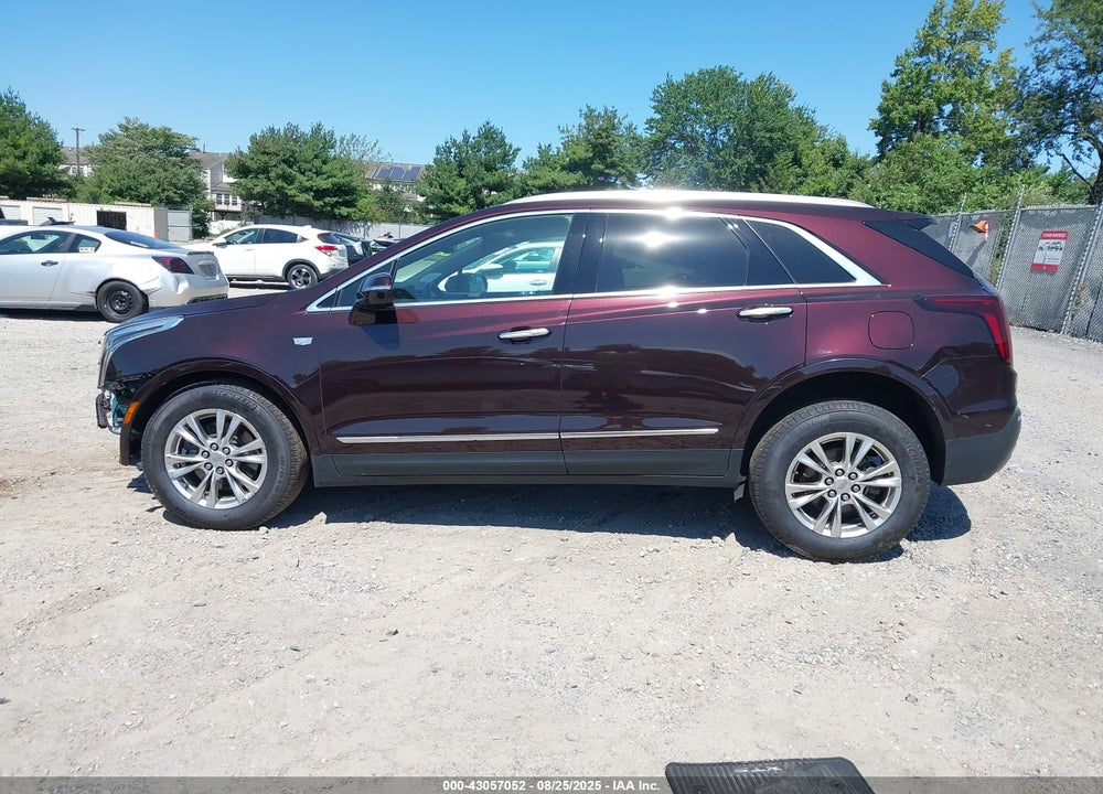 2020 CADILLAC XT5 VIN: 1GYKNCRS5LZ156559