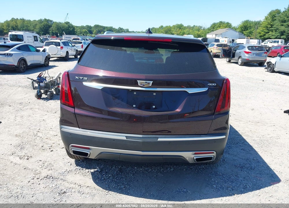 2020 CADILLAC XT5 VIN: 1GYKNCRS5LZ156559