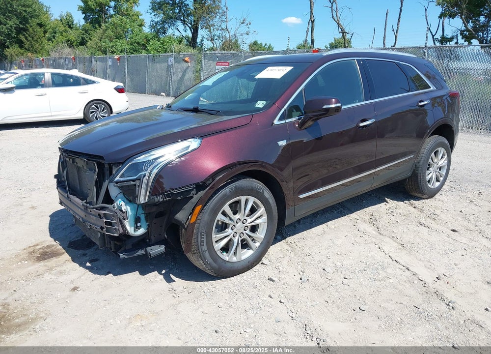 2020 CADILLAC XT5 VIN: 1GYKNCRS5LZ156559