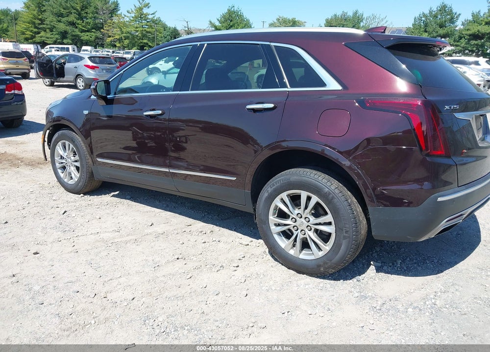 2020 CADILLAC XT5 VIN: 1GYKNCRS5LZ156559