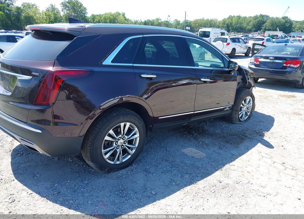 2020 CADILLAC XT5 VIN: 1GYKNCRS5LZ156559