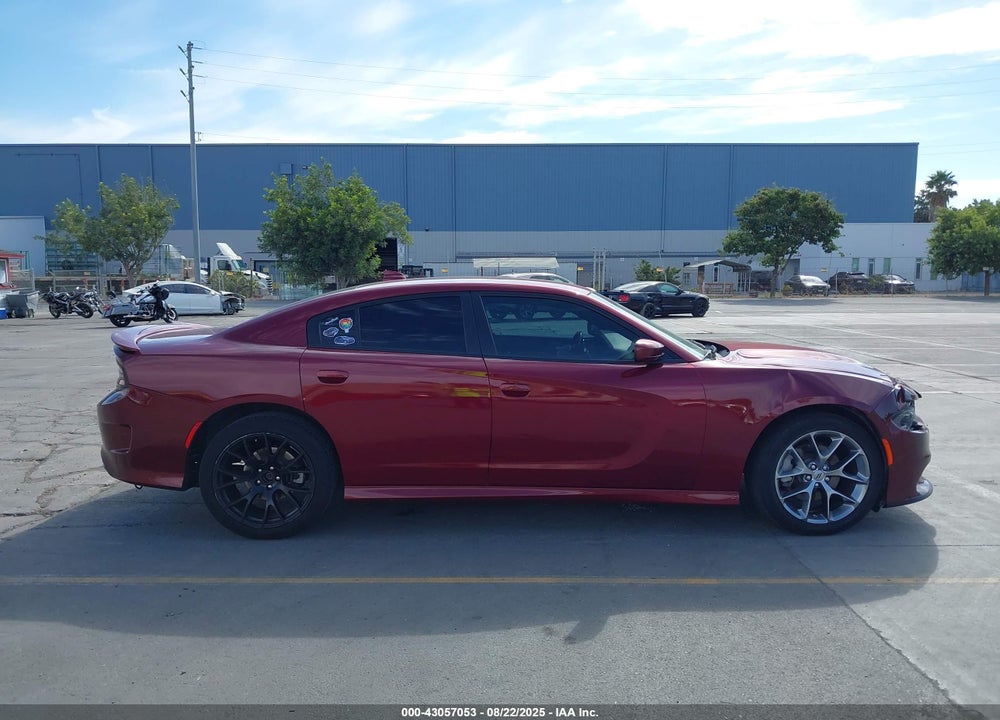 2022 DODGE CHARGER GT RWD VIN: 2C3CDXHG6NH208399