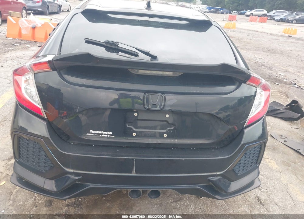 2018 HONDA CIVIC VIN: SHHFK7H4XJU215083
