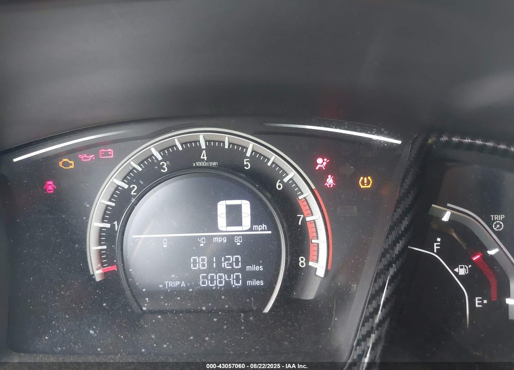 2018 HONDA CIVIC VIN: SHHFK7H4XJU215083