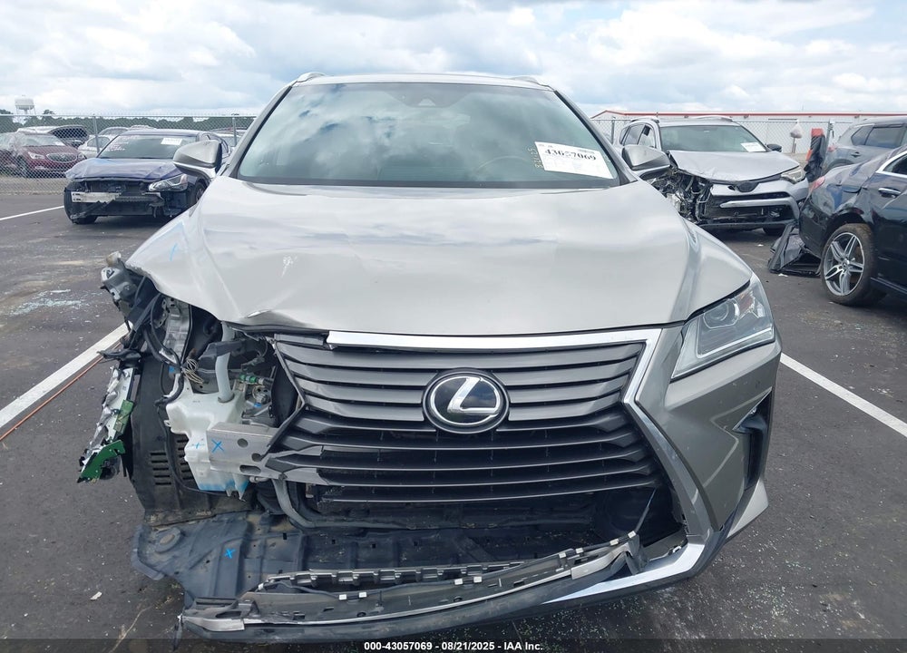 2017 LEXUS RX 350 VIN: 2T2BZMCA6HC076541