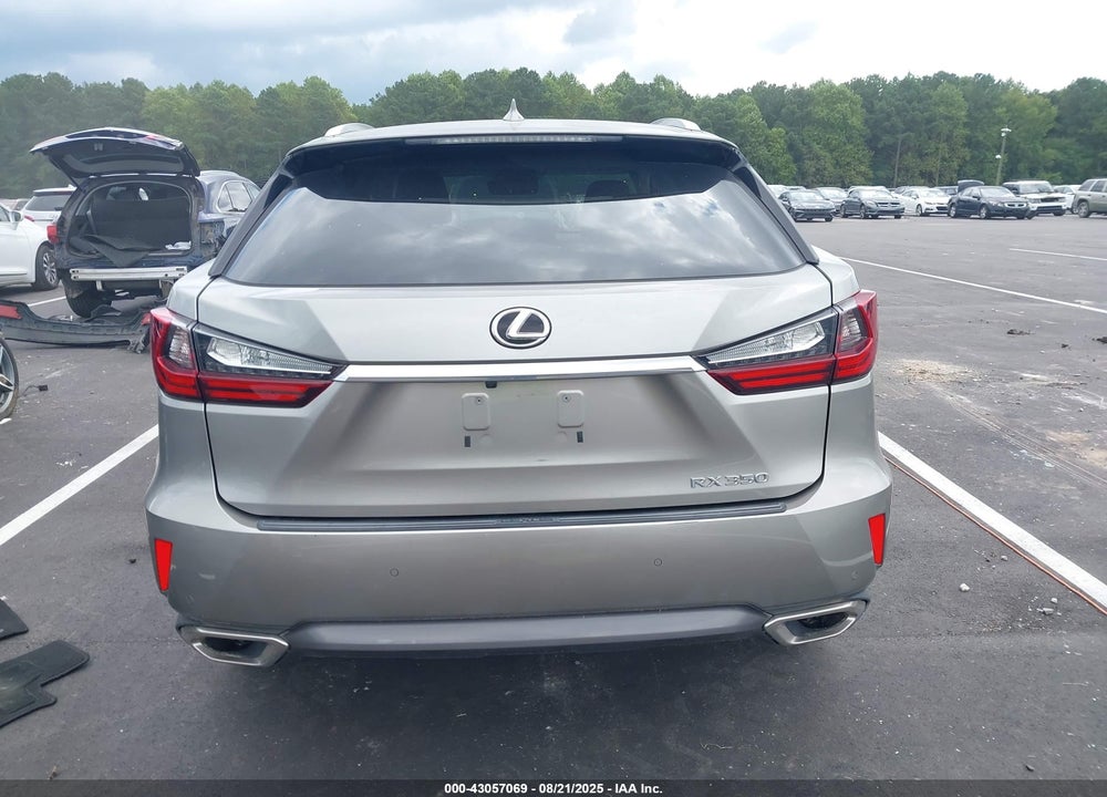 2017 LEXUS RX 350 VIN: 2T2BZMCA6HC076541