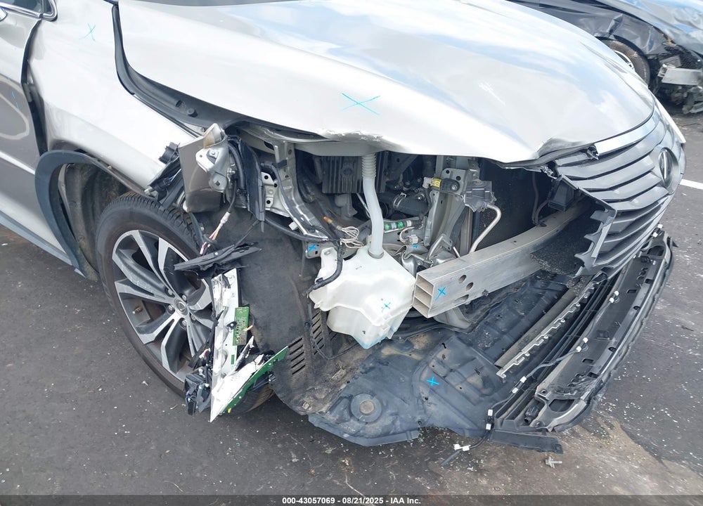 2017 LEXUS RX 350 VIN: 2T2BZMCA6HC076541