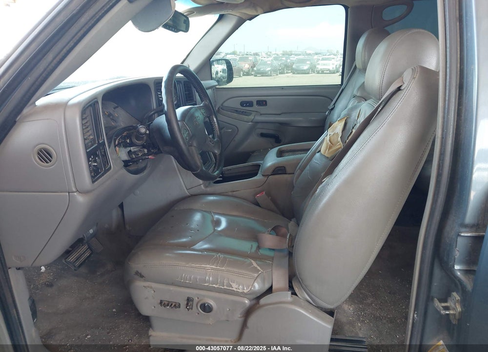 2006 CHEVROLET SILVERADO 1500 LT3 VIN: 2GCEC13T461242537