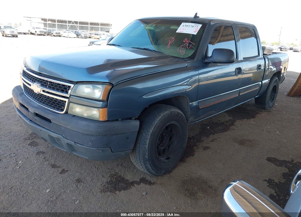 2006 CHEVROLET SILVERADO 1500 LT3 VIN: 2GCEC13T461242537