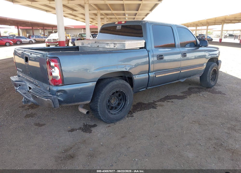 2006 CHEVROLET SILVERADO 1500 LT3 VIN: 2GCEC13T461242537