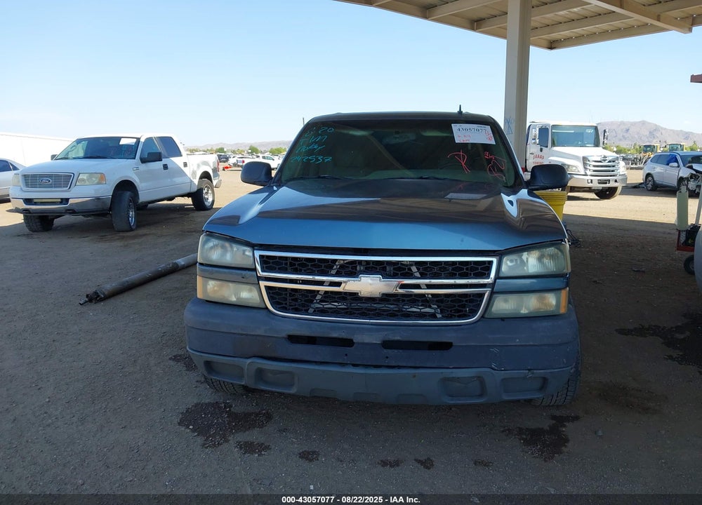 2006 CHEVROLET SILVERADO 1500 LT3 VIN: 2GCEC13T461242537