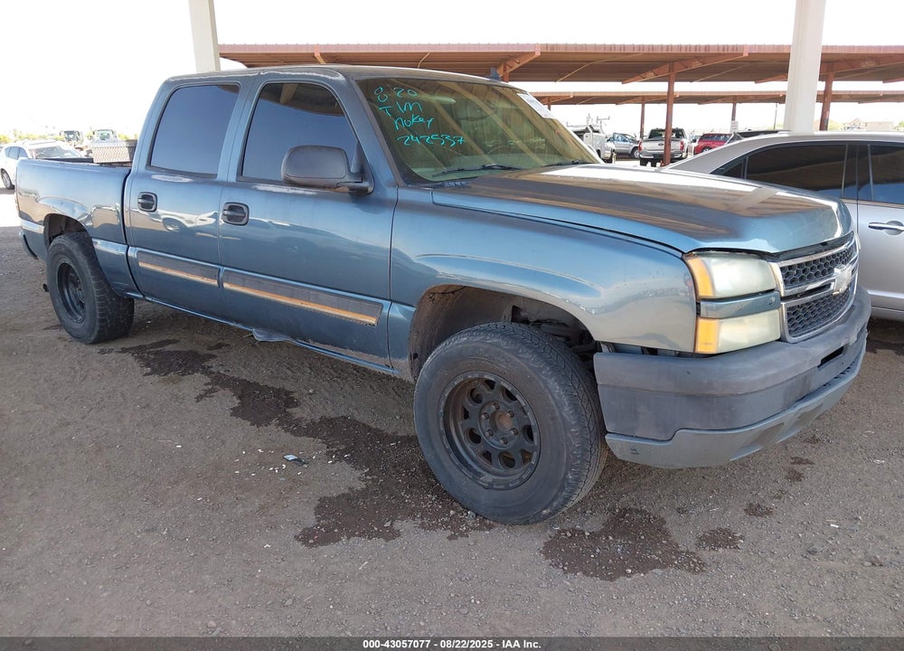 2006 CHEVROLET SILVERADO 1500 LT3 VIN: 2GCEC13T461242537