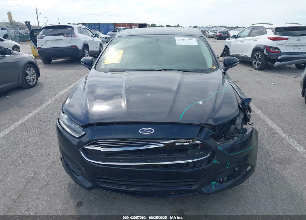 2014 FORD FUSION VIN: 3FA6P0H73ER313659