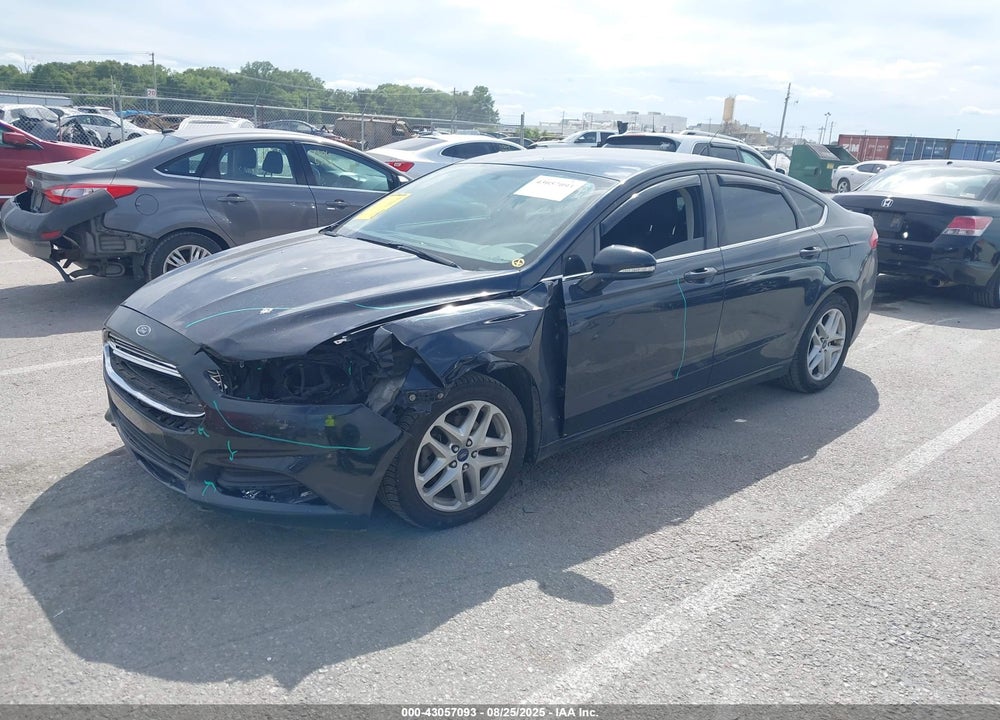 2014 FORD FUSION VIN: 3FA6P0H73ER313659