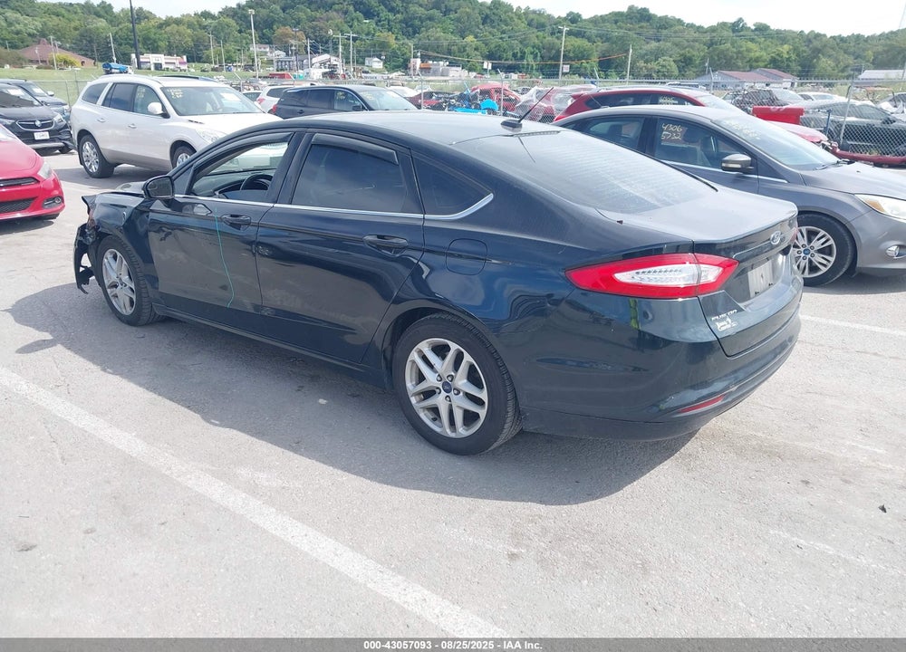 2014 FORD FUSION VIN: 3FA6P0H73ER313659