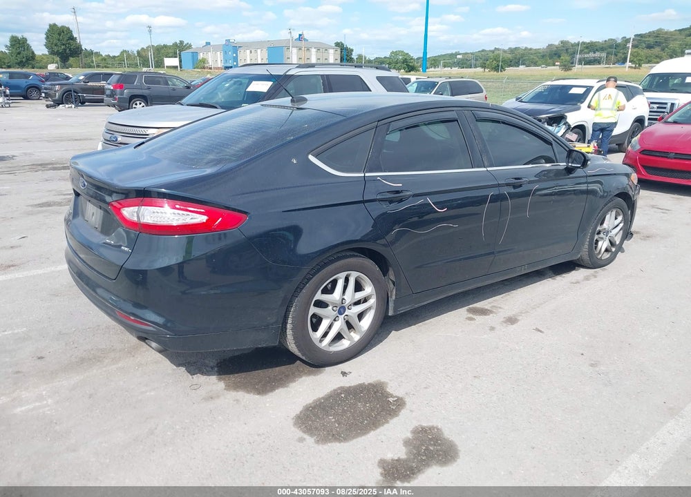 2014 FORD FUSION VIN: 3FA6P0H73ER313659