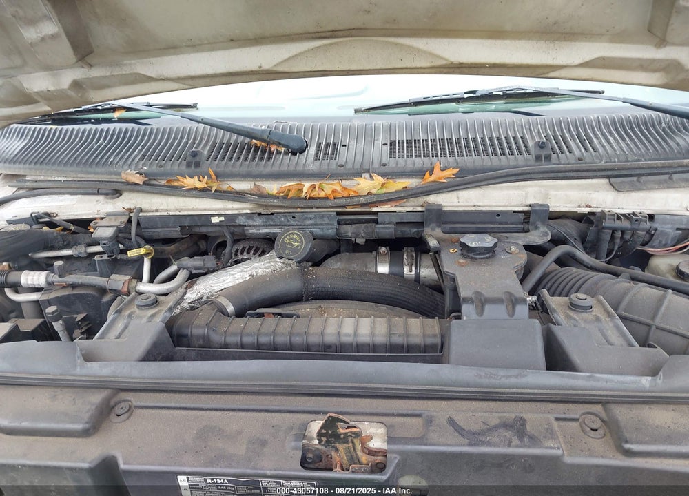 2005 FORD E-350 SUPER DUTY COMMERCIAL/RECREATIONAL VIN: 1FTSE34P95HB18480