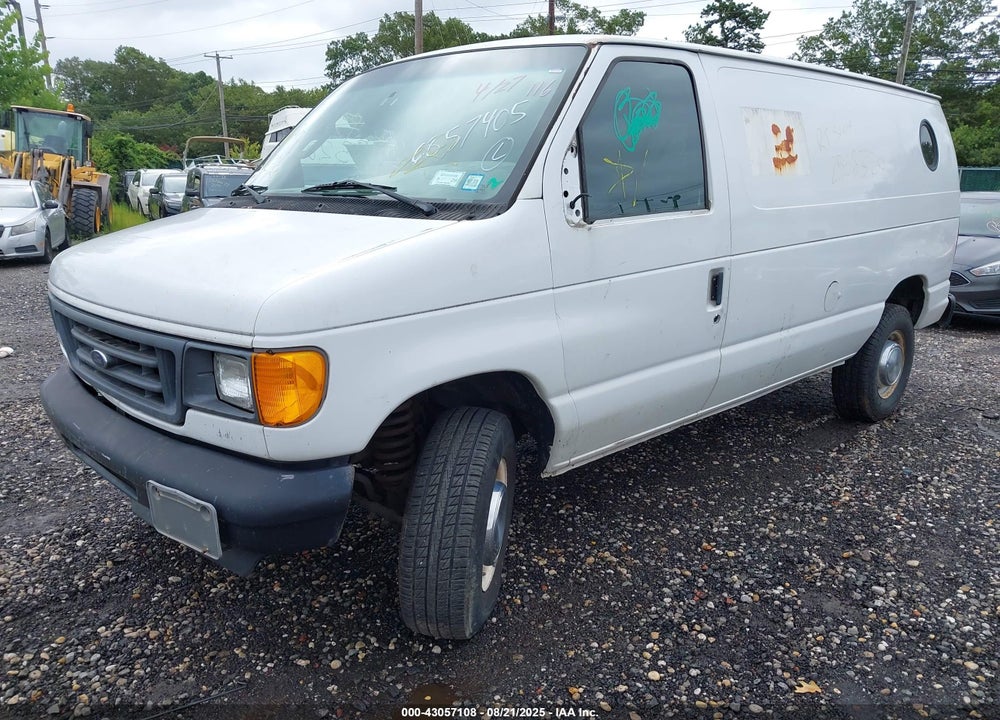 2005 FORD E-350 SUPER DUTY COMMERCIAL/RECREATIONAL VIN: 1FTSE34P95HB18480