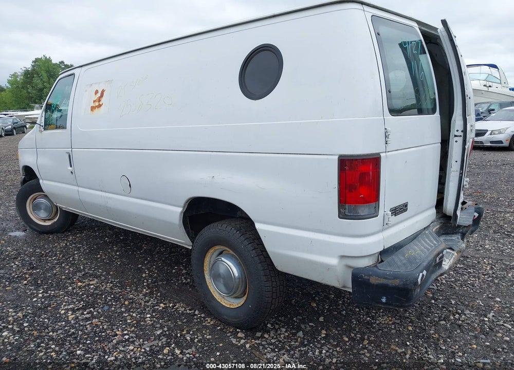 2005 FORD E-350 SUPER DUTY COMMERCIAL/RECREATIONAL VIN: 1FTSE34P95HB18480