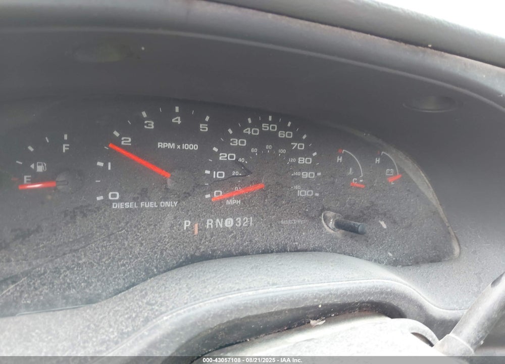 2005 FORD E-350 SUPER DUTY COMMERCIAL/RECREATIONAL VIN: 1FTSE34P95HB18480