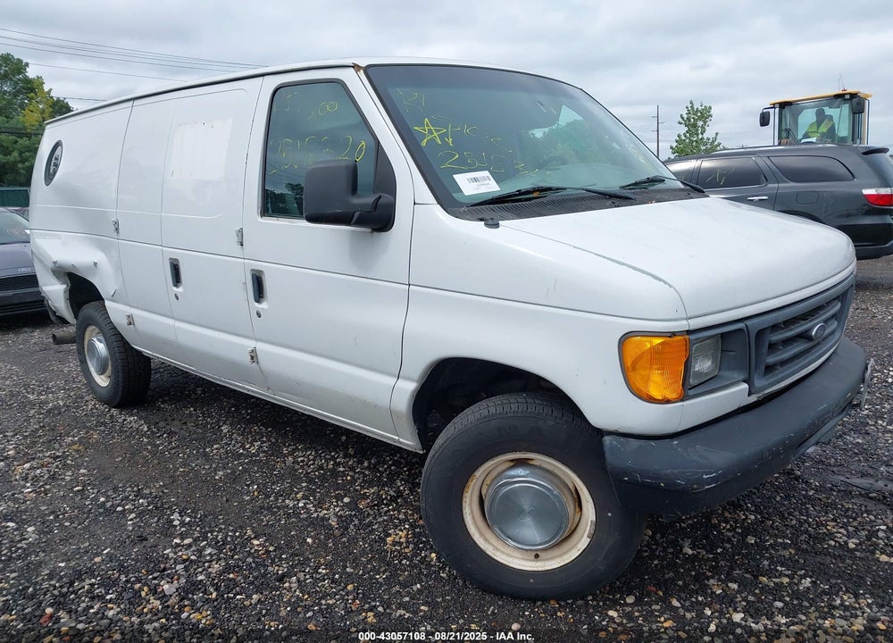 2005 FORD E-350 SUPER DUTY COMMERCIAL/RECREATIONAL VIN: 1FTSE34P95HB18480