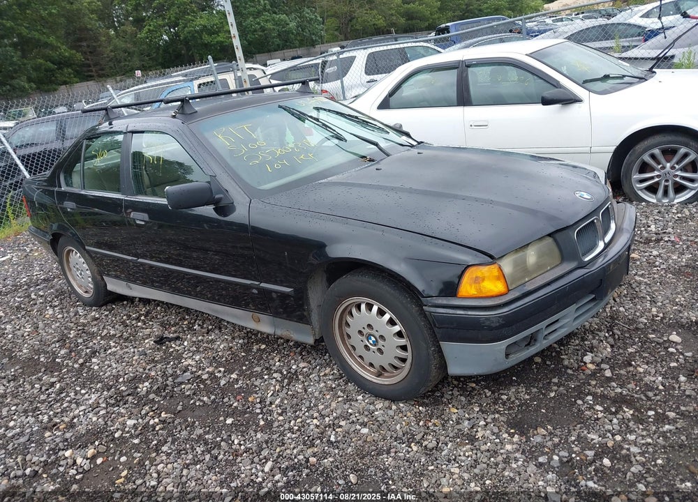 1992 BMW 325 I AUTOMATIC VIN: WBACB4319NFF81134