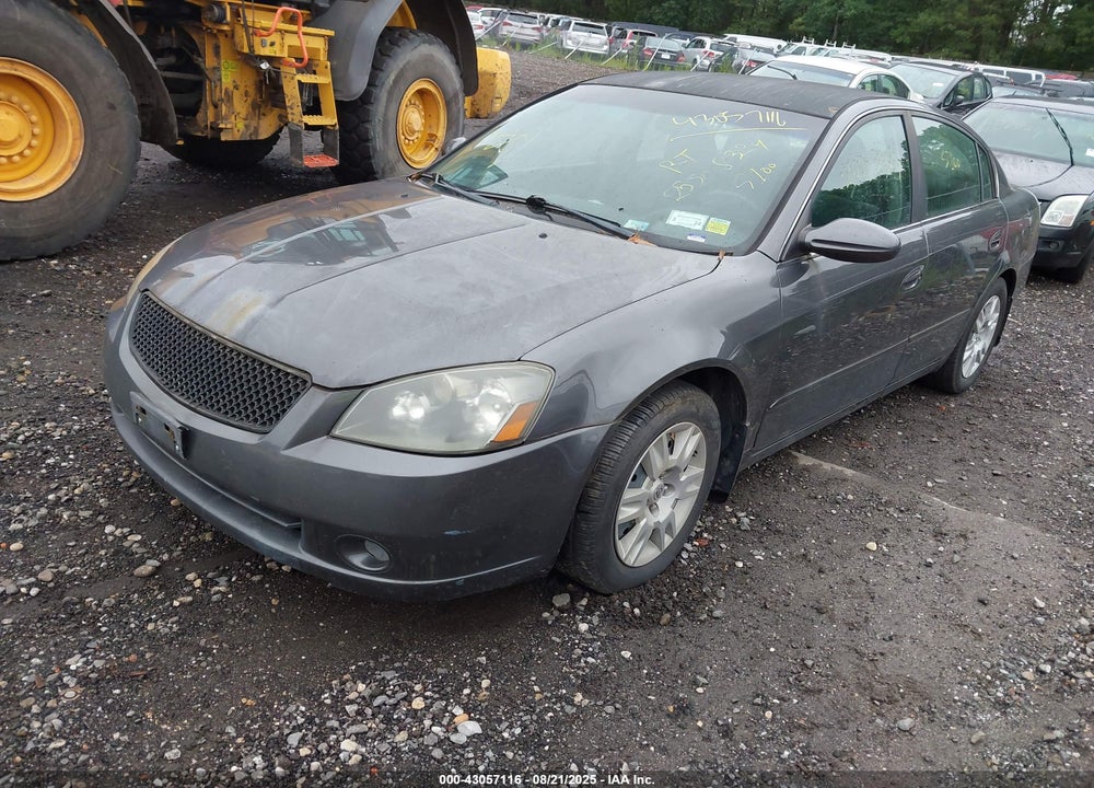 2006 NISSAN ALTIMA 2.5 S VIN: 1N4AL11DX6C262592
