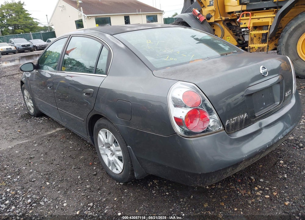 2006 NISSAN ALTIMA 2.5 S VIN: 1N4AL11DX6C262592