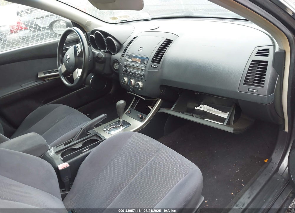 2006 NISSAN ALTIMA 2.5 S VIN: 1N4AL11DX6C262592