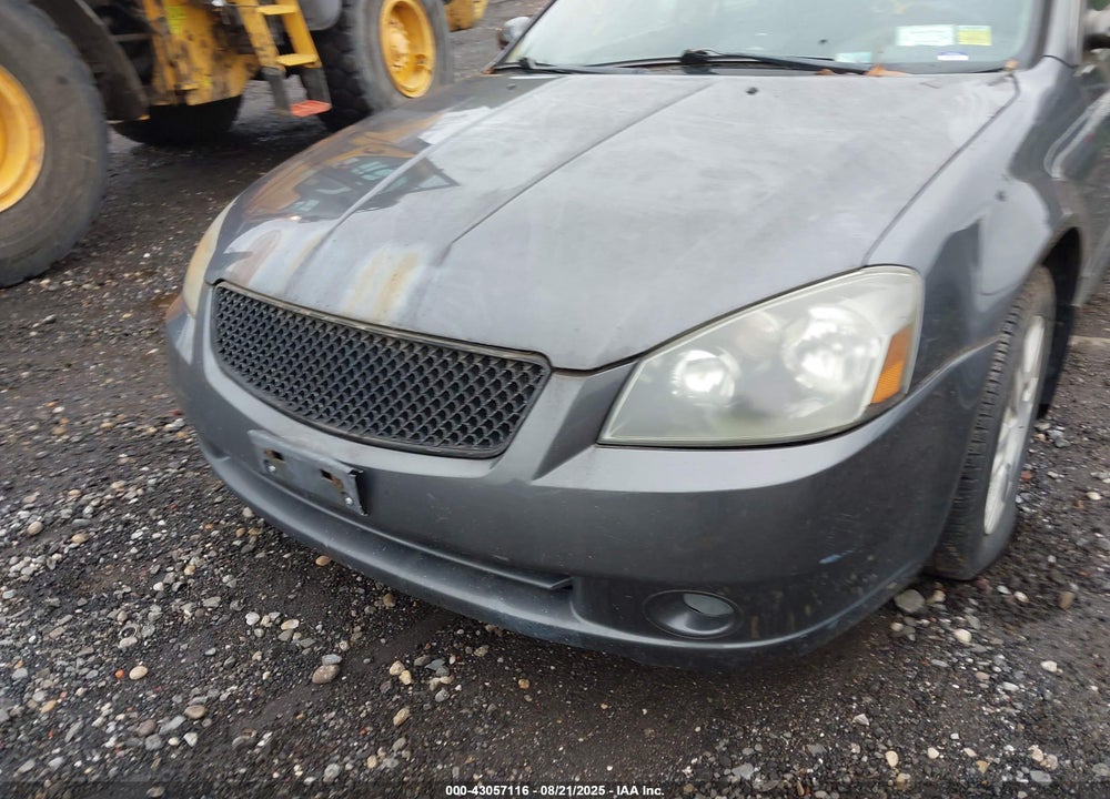 2006 NISSAN ALTIMA 2.5 S VIN: 1N4AL11DX6C262592