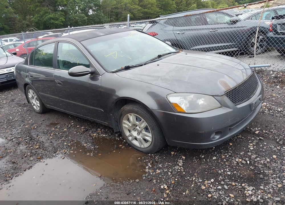 2006 NISSAN ALTIMA 2.5 S VIN: 1N4AL11DX6C262592