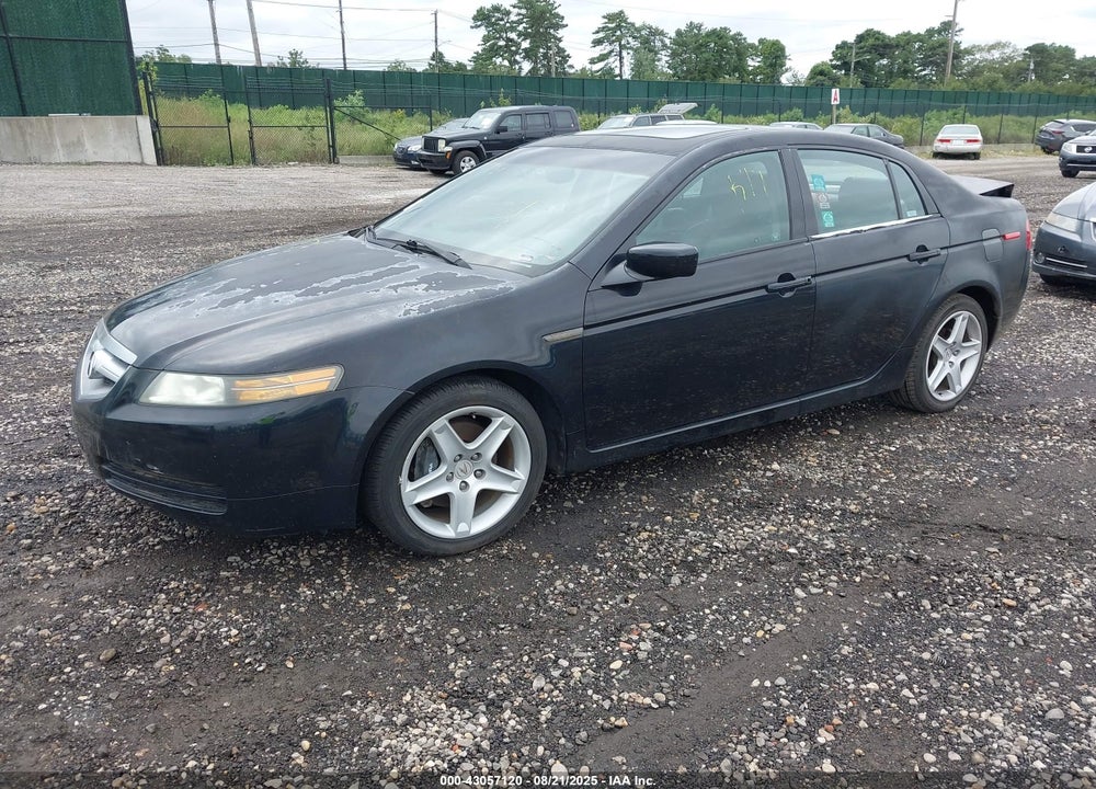 2005 ACURA TL VIN: 19UUA65565A024019