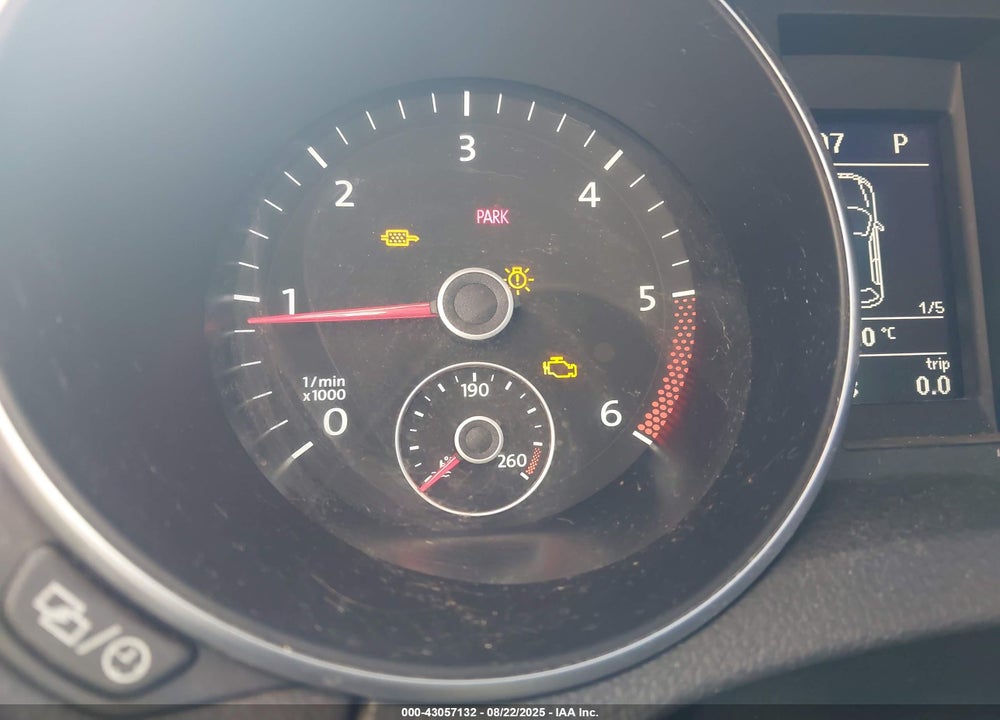 2014 VOLKSWAGEN JETTA VIN: 3VWPL7AJXEM604047