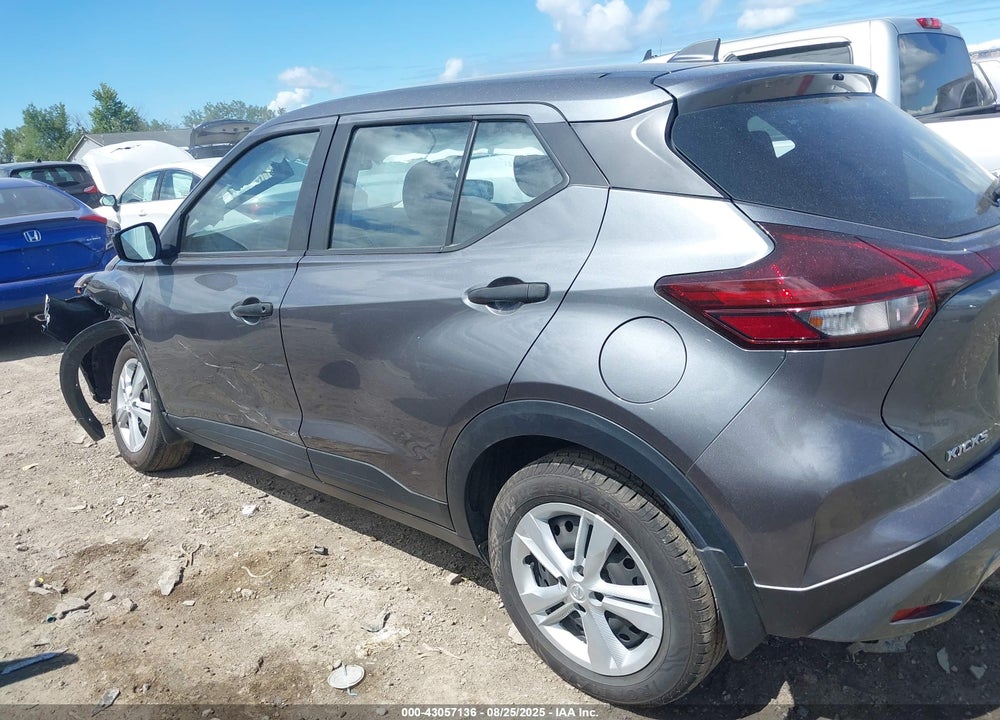 2024 NISSAN KICKS S XTRONIC CVT VIN: 3N1CP5BV5RL486273