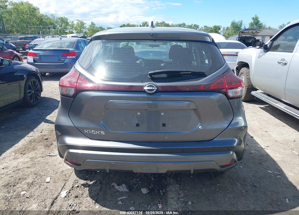 2024 NISSAN KICKS S XTRONIC CVT VIN: 3N1CP5BV5RL486273