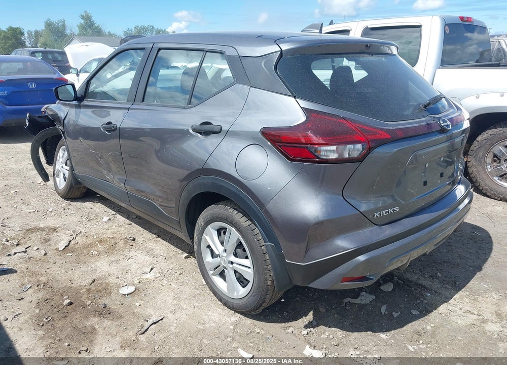 2024 NISSAN KICKS S XTRONIC CVT VIN: 3N1CP5BV5RL486273