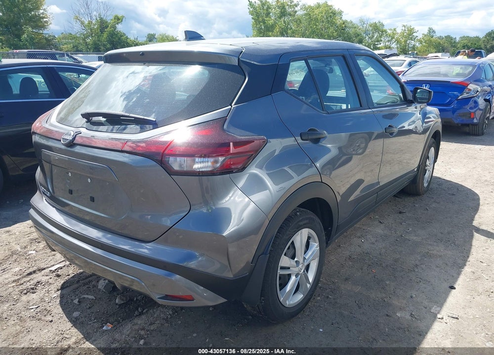 2024 NISSAN KICKS S XTRONIC CVT VIN: 3N1CP5BV5RL486273