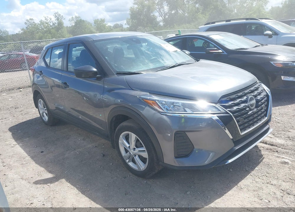 2024 NISSAN KICKS S XTRONIC CVT VIN: 3N1CP5BV5RL486273