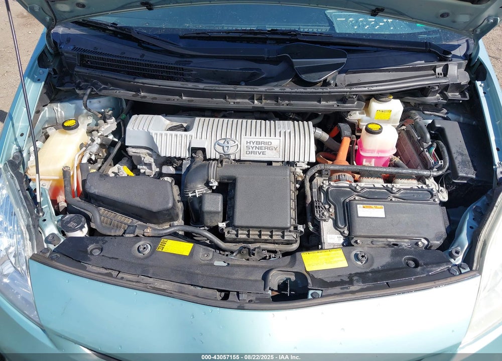 2014 TOYOTA PRIUS TWO VIN: JTDKN3DU5E1739097