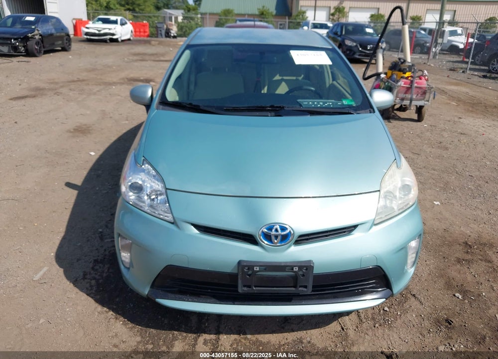 2014 TOYOTA PRIUS TWO VIN: JTDKN3DU5E1739097